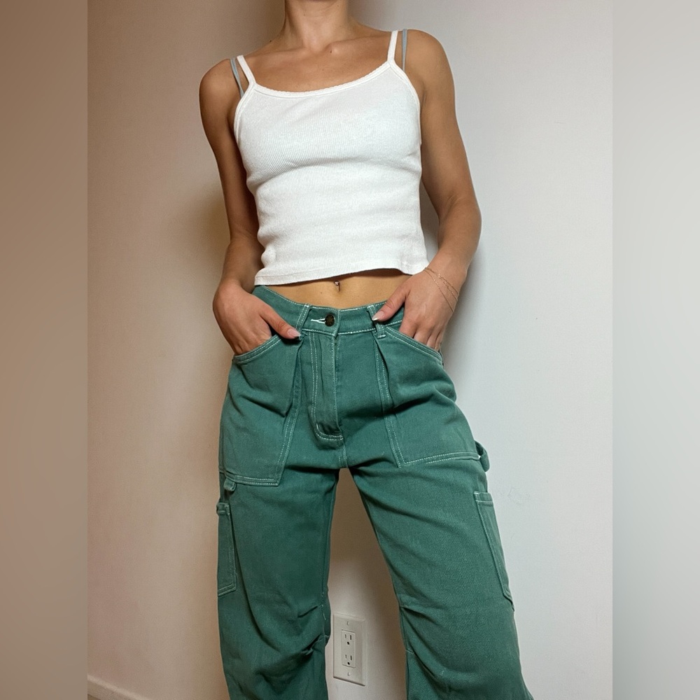 Lioness Green Cargos 💚